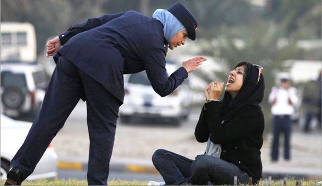 اعتقال الناشطة البحرینیة زینب الخواجة سبعة أیام